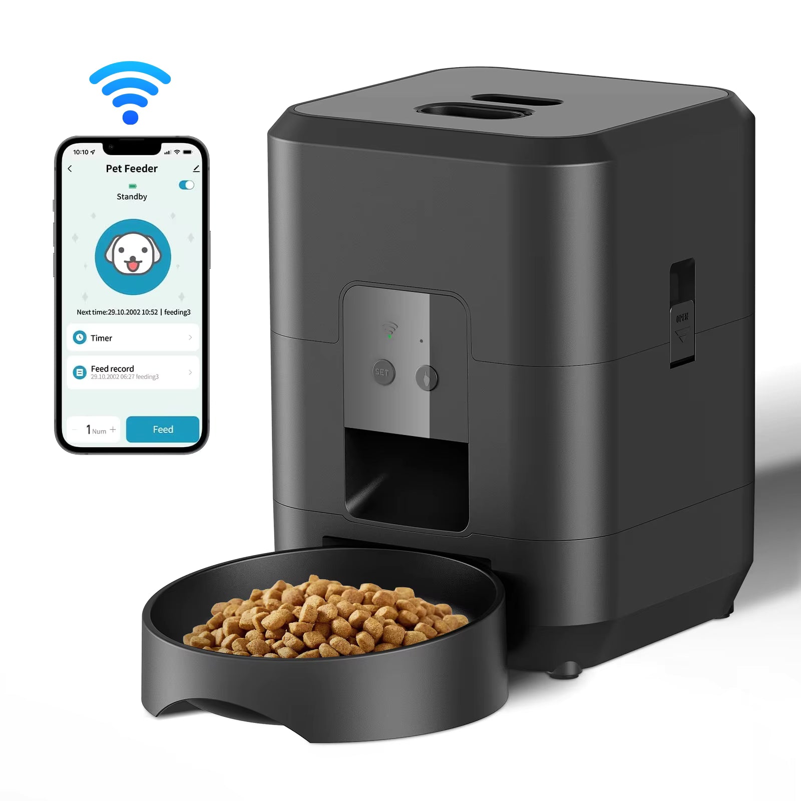 Automatic Cat & Dog Food Feeder