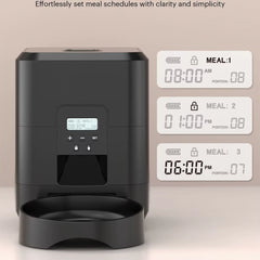 Automatic Cat & Dog Food Feeder