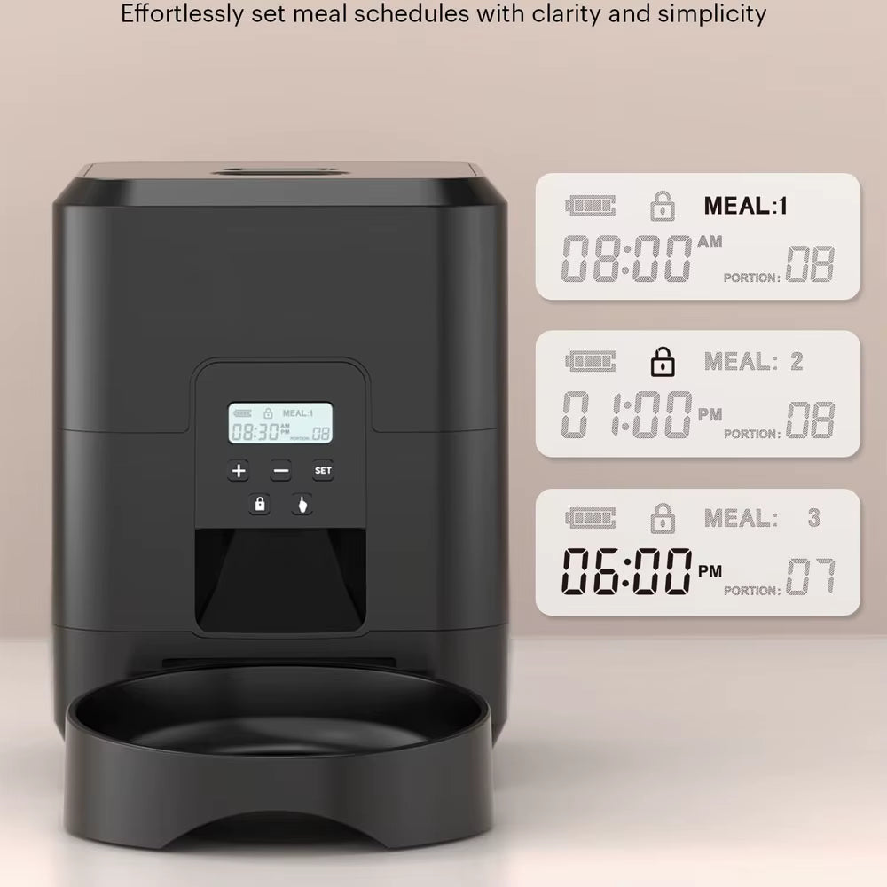 Automatic Cat & Dog Food Feeder