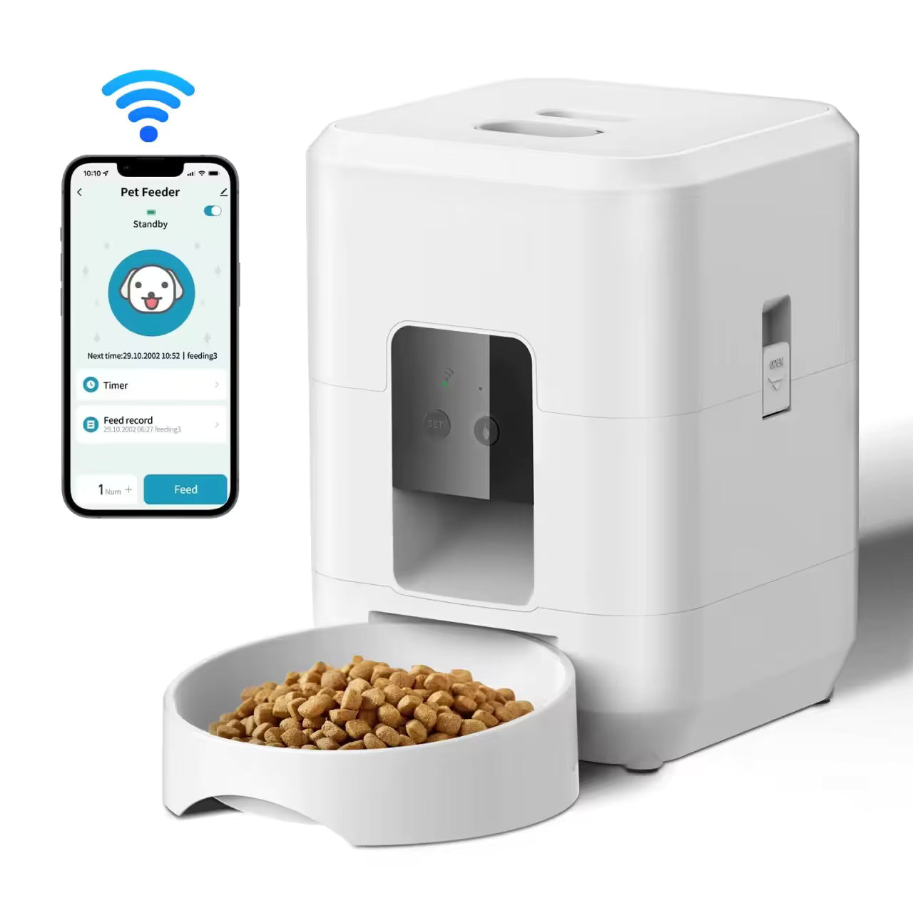 Automatic Cat & Dog Food Feeder