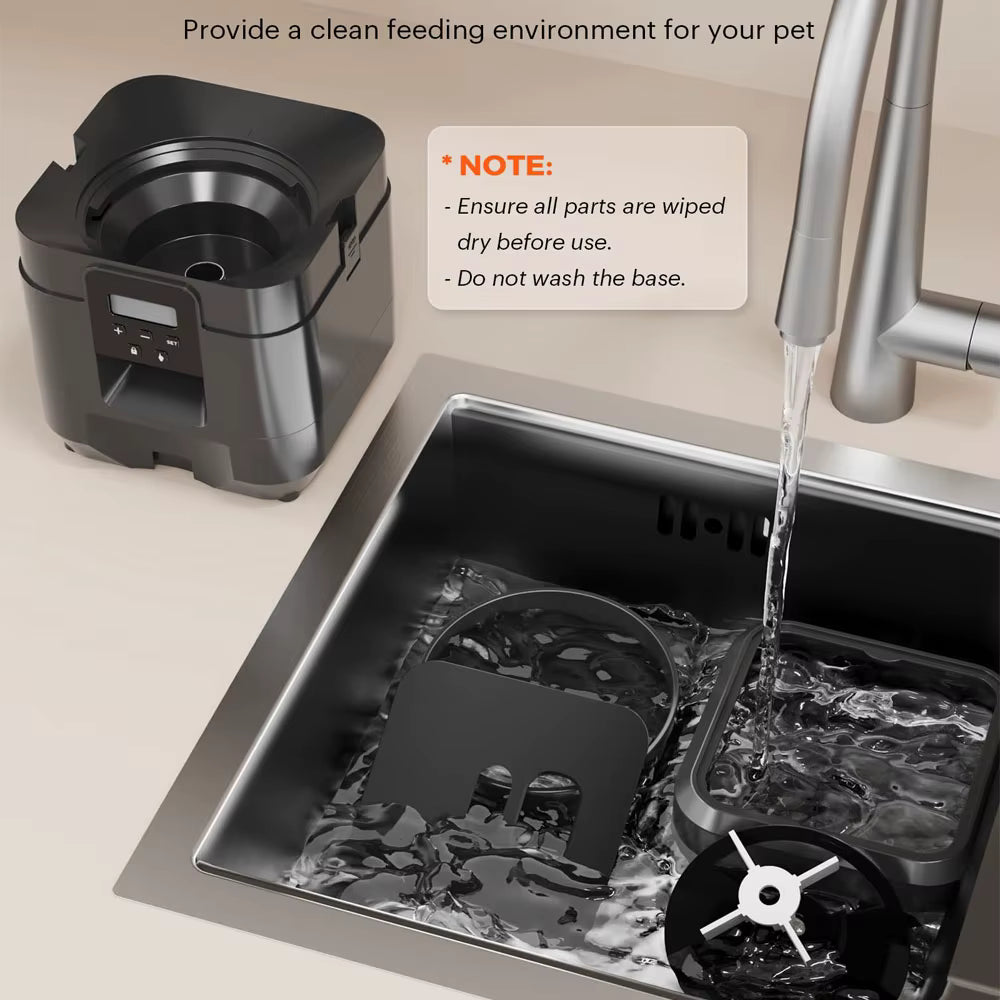 Automatic Cat & Dog Food Feeder