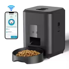 Automatic Cat & Dog Food Feeder