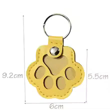 Pet Hair Keychain